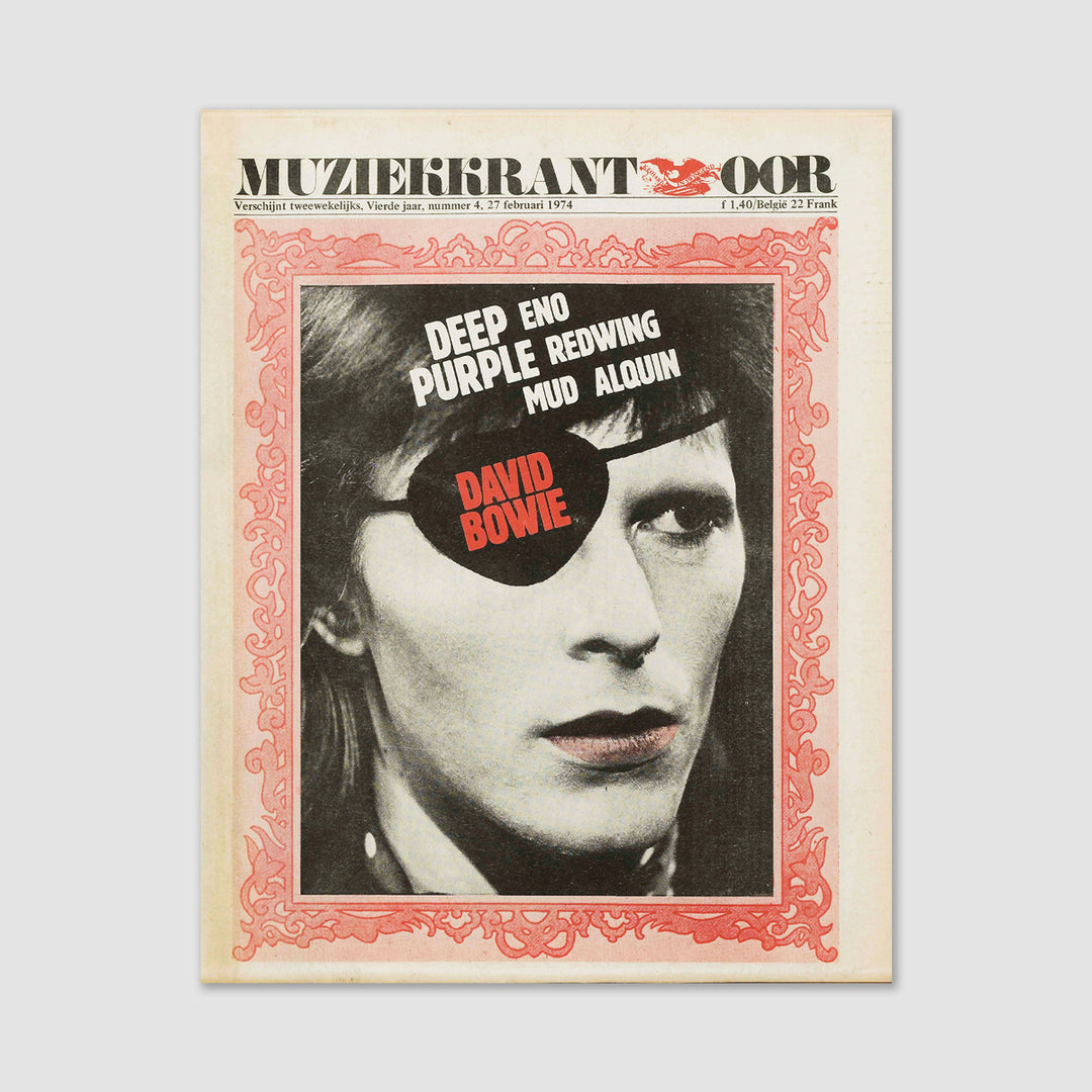 David Bowie vintage poster