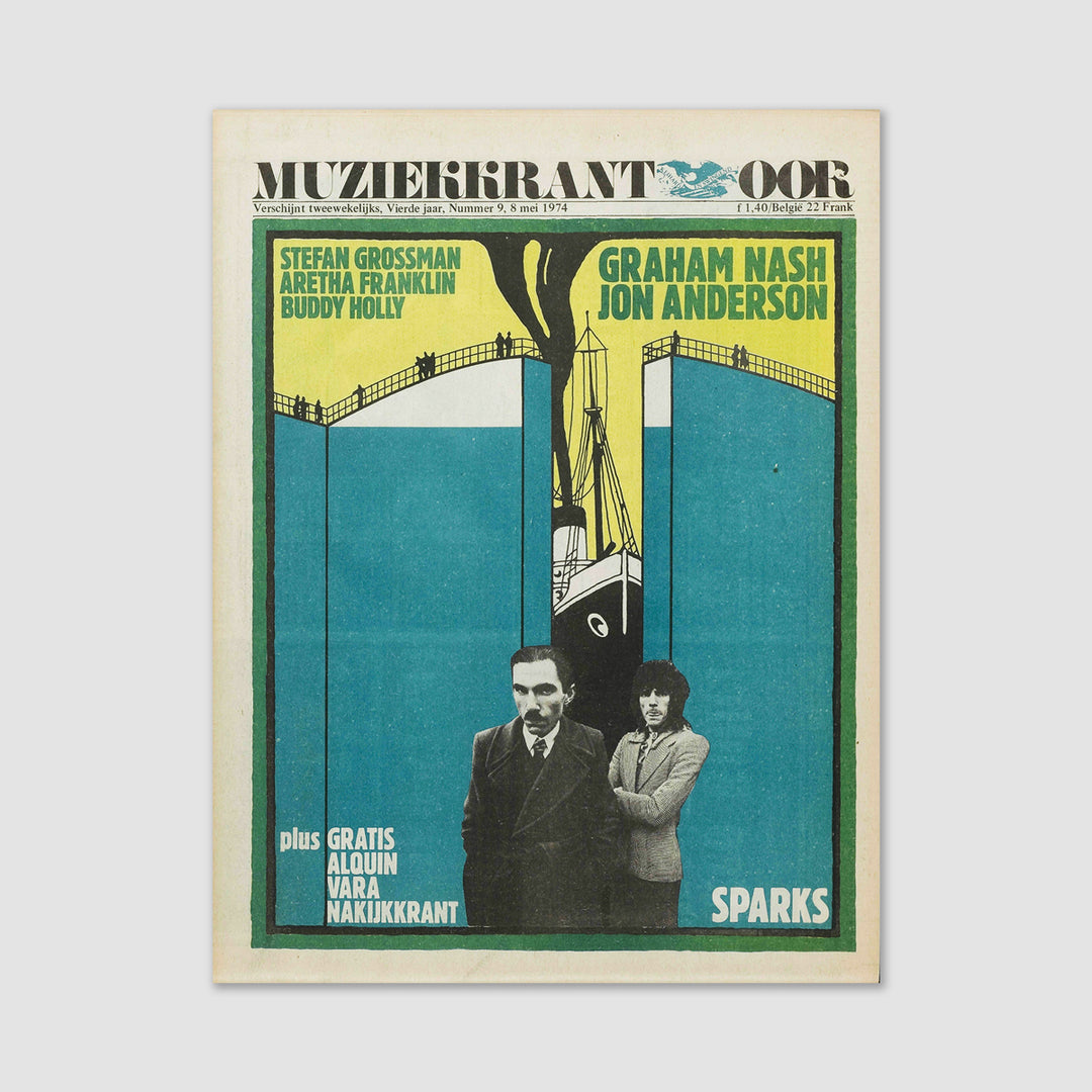 Sparks vintage poster
