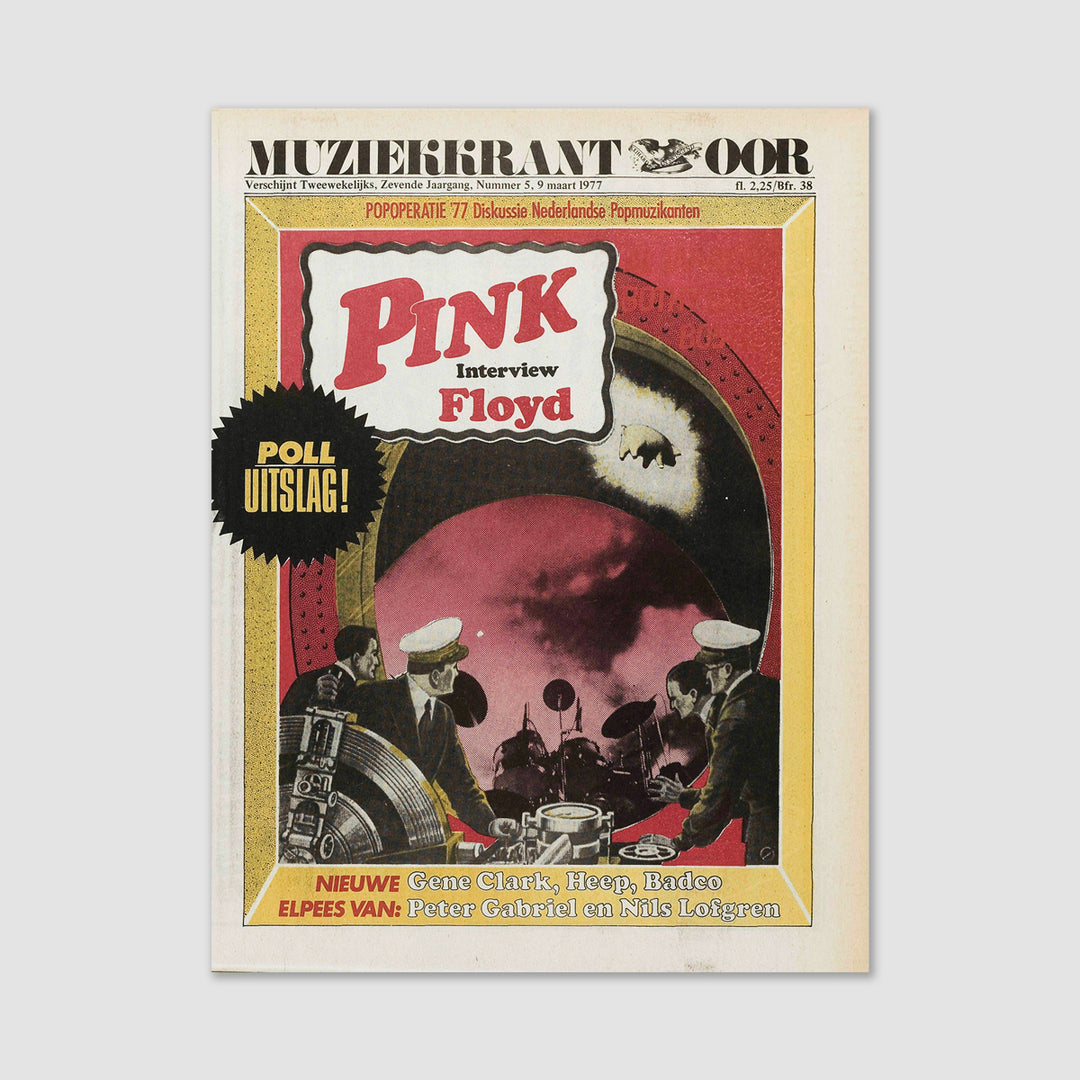 Pink Floyd vintage poster