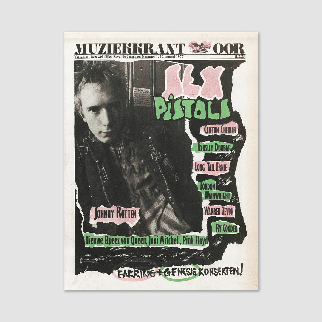 Sex Pistols vintage poster