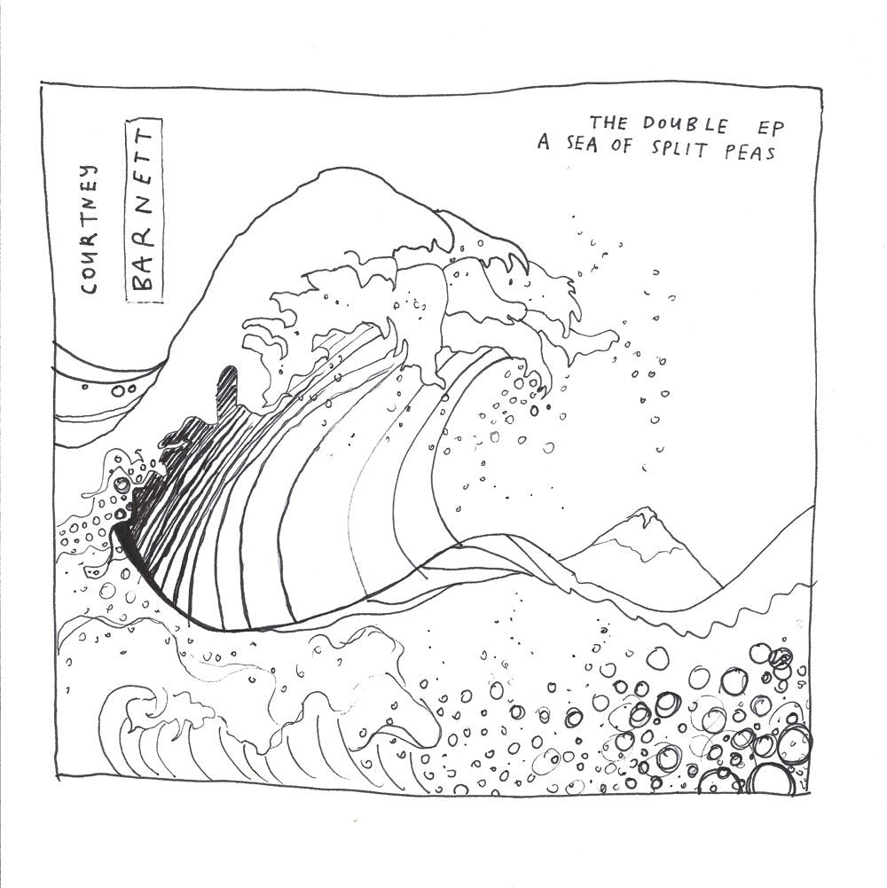 Double Ep: a Sea of Split Peas - .. Sea of Split Peas / 2012/2013 Ep's / Sea Blue Vinyl