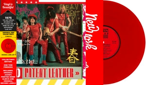 Red Patent Leather - .. Leather / Red Vinyl - Cover