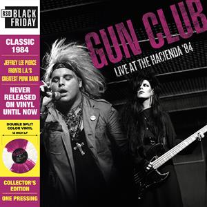 Live At the Hacienda '84 - .. Hacienda '84/ Purple & White Splatter Vinyl/ Blf 22 - Cover