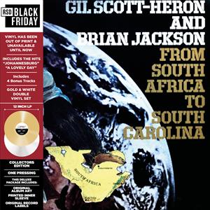 From South Africa To South Carolina - Gold - Cover