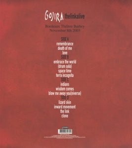 Link Alive - Amber Marble - Back Cover