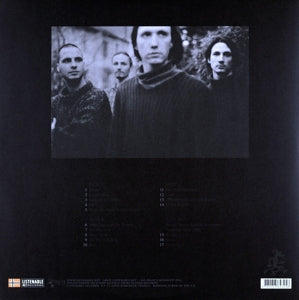 Terra Incognita - Silver/Black Marble - Back Cover