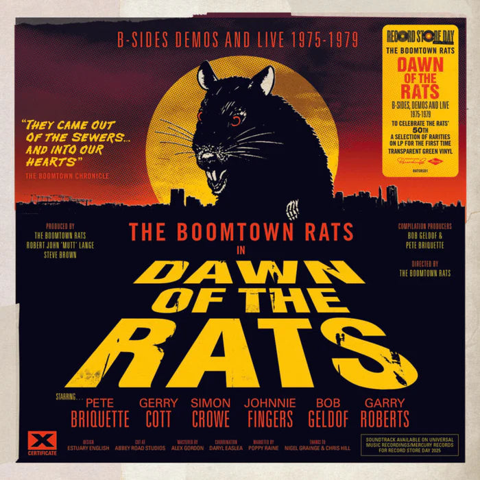 Dawn of the Rats: B-Sides, Demos and Live 1975-1979 - Green