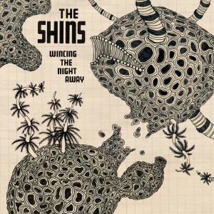 Wincing the Night Away - .. Night Away/Coloured Inner Sleeve With Song Lyrics - Cover