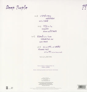 Now What?! - W/Bonus Track! - Back Cover