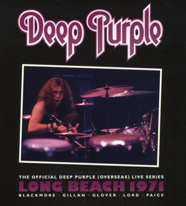 Long Beach 1971 - Recorded July 30th 1971 At Long Beach Arena California - Cover