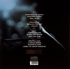 Live Music - Back Cover