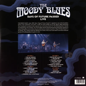 Days of Future Passed Live - .. Live - Back Cover