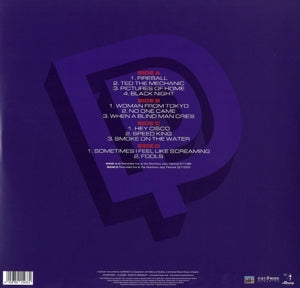 Live At Montreux 1996 - 2lp Gatefold - Back Cover