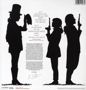 Beginner's Guide To Throwing Shapes - .. Guide To Throwing Shapes / 180gr. - Back Cover