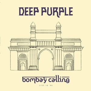 Bombay Calling - Live In '95 - Cover