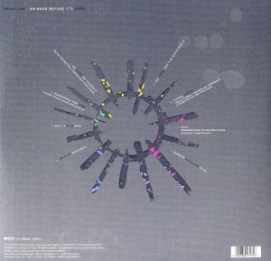 An Hour Before It's Dark - .. Before It's Dark - Back Cover