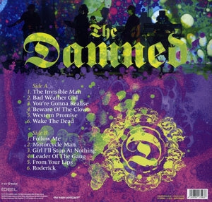 Darkadelic - 180gr. - Back Cover