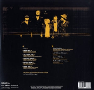 No Exit - On Yellow Vinyl - Back Cover
