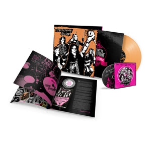 Live From the Astroturf - .. Astroturf / Apricot Coloured / Lp + Dvd - Back Cover