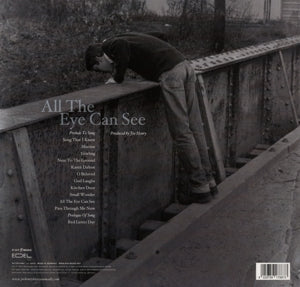 All the Eye Can See - Back Cover