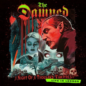 A Night of a Thousand Vampires - .. Vampires / Ltd. 2lp Crystal Clear Gatefold - Cover