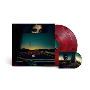 Road - Red Marbled Vinyl + Dvd - Cover