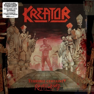 Terrible Certainty (2-Lp Set) - .. Certainty / Reissue of 1987 Album W/8 Bonus Tracks - Cover