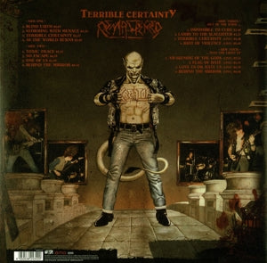 Terrible Certainty (2-Lp Set) - .. Certainty / Reissue of 1987 Album W/8 Bonus Tracks - Back Cover
