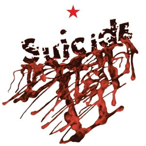 Suicide - Red Vinyl - Cover