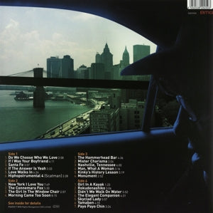 Out of All This Blue - Back Cover