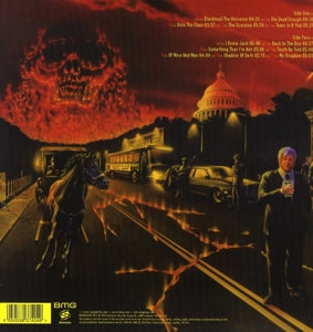 The System Has Failed - Back Cover