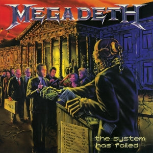 The System Has Failed - Cover