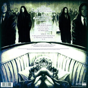 Th1rt3en - Back Cover