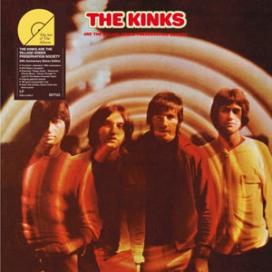 The Kinks Are the Village Gree - .. Green Preservation Society / 180gr. Vinyl - Cover