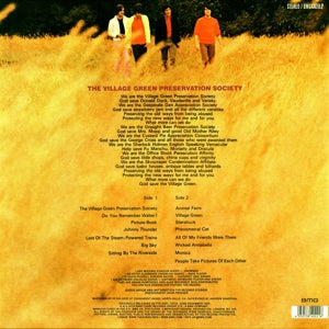 The Kinks Are the Village Gree - .. Green Preservation Society / 180gr. Vinyl - Back Cover