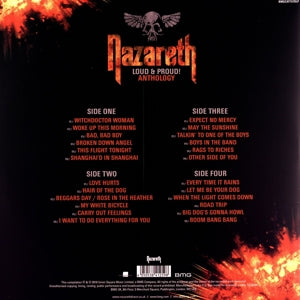 Loud & Proud! Anthology - Back Cover