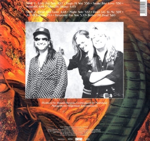 Snake Bite Love - Back Cover
