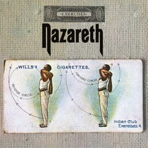 Exercises - Limited Blue Vinyl - Cover