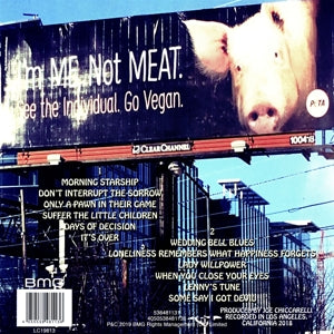 California Son - Back Cover