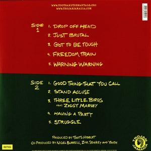 Got To Be Tough - Back Cover