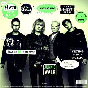 Hate For Sale - Back Cover