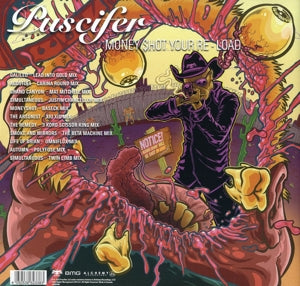 Money $Hot Your Re-Load - Back Cover