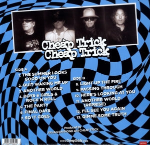 In Another World - Back Cover
