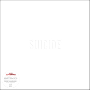 Surrender - Blood Red Vinyl - Cover