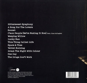 Acoustic Hymns Vol. 1 - Back Cover
