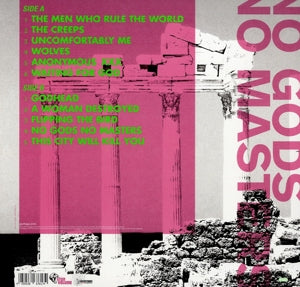 No Gods No Masters - Back Cover