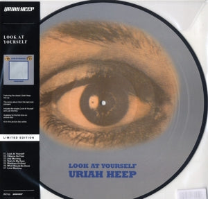 Look At Yourself - Back Cover