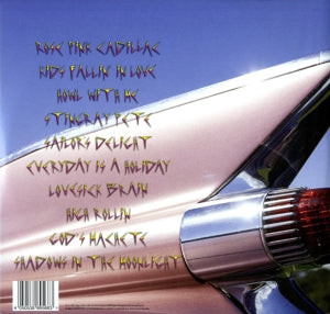 Rose Pink Cadillac