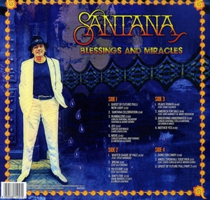 Blessings and Miracles - Back Cover