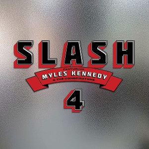 4 (Feat. Myles Kennedy and the - .. Kennedy and the Conspirators) / Blue Vinyl - Cover